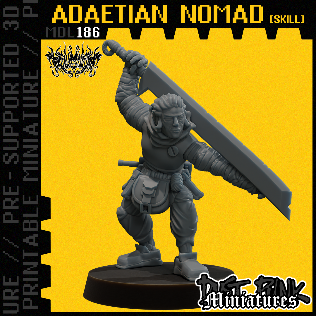 MDL186 ADAETIAN NOMAD [SKILL] [PRE-SUPPORTED]